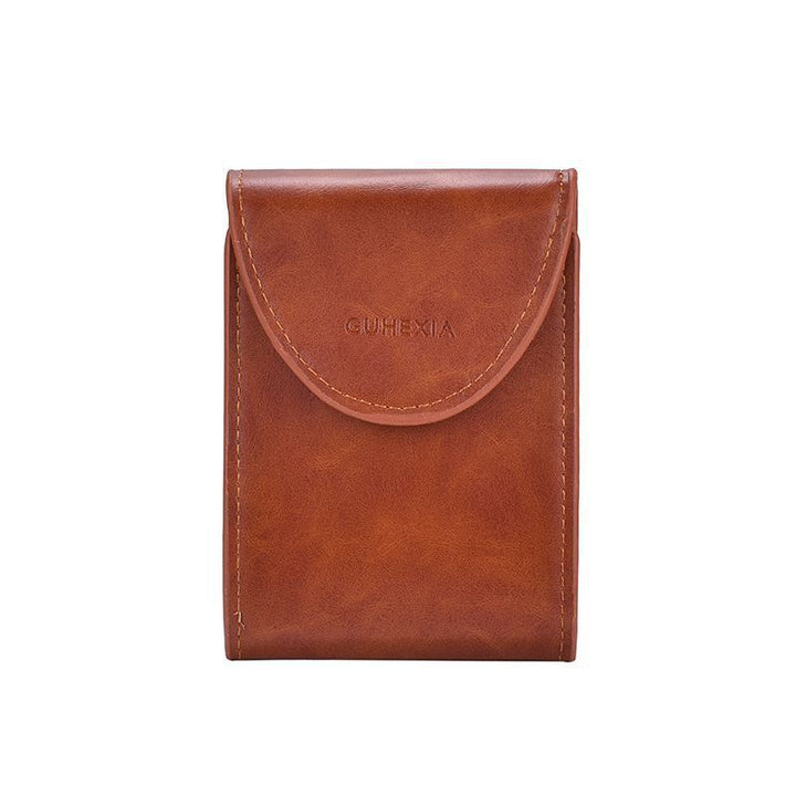 Vintage Leather Card Holder Kalsten