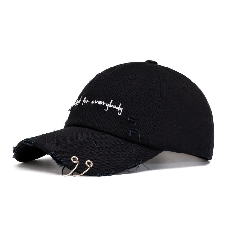 Unisex Distressed Graphic Baseball Cap Kalsten 1784270467