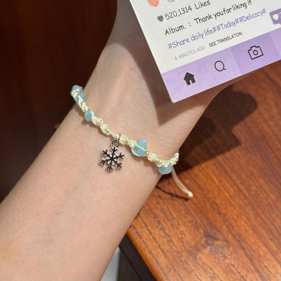 Crystal Charm Bracelet Kalsten