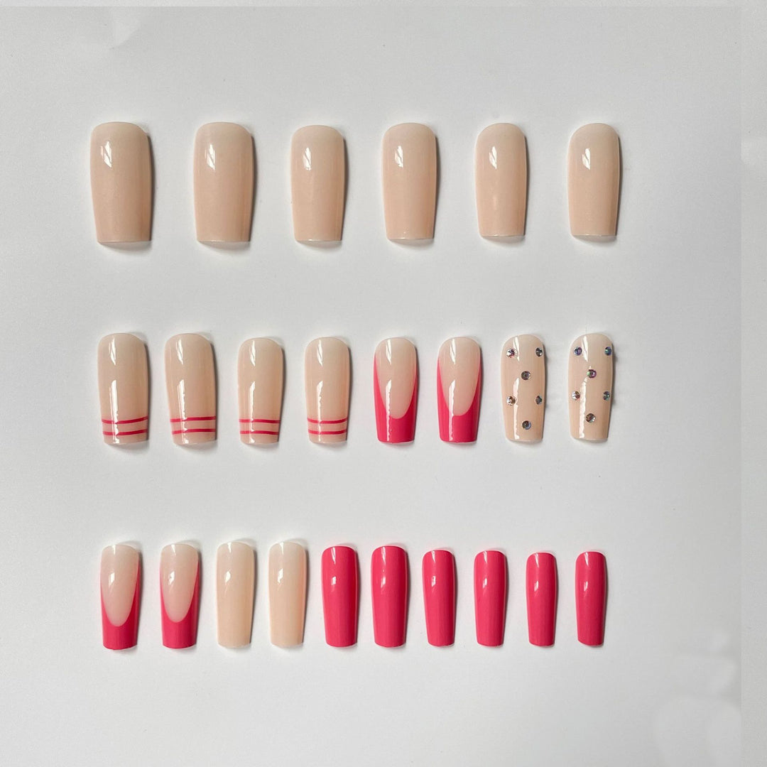 Chic Decorative Nail Art Enhancements Kalsten