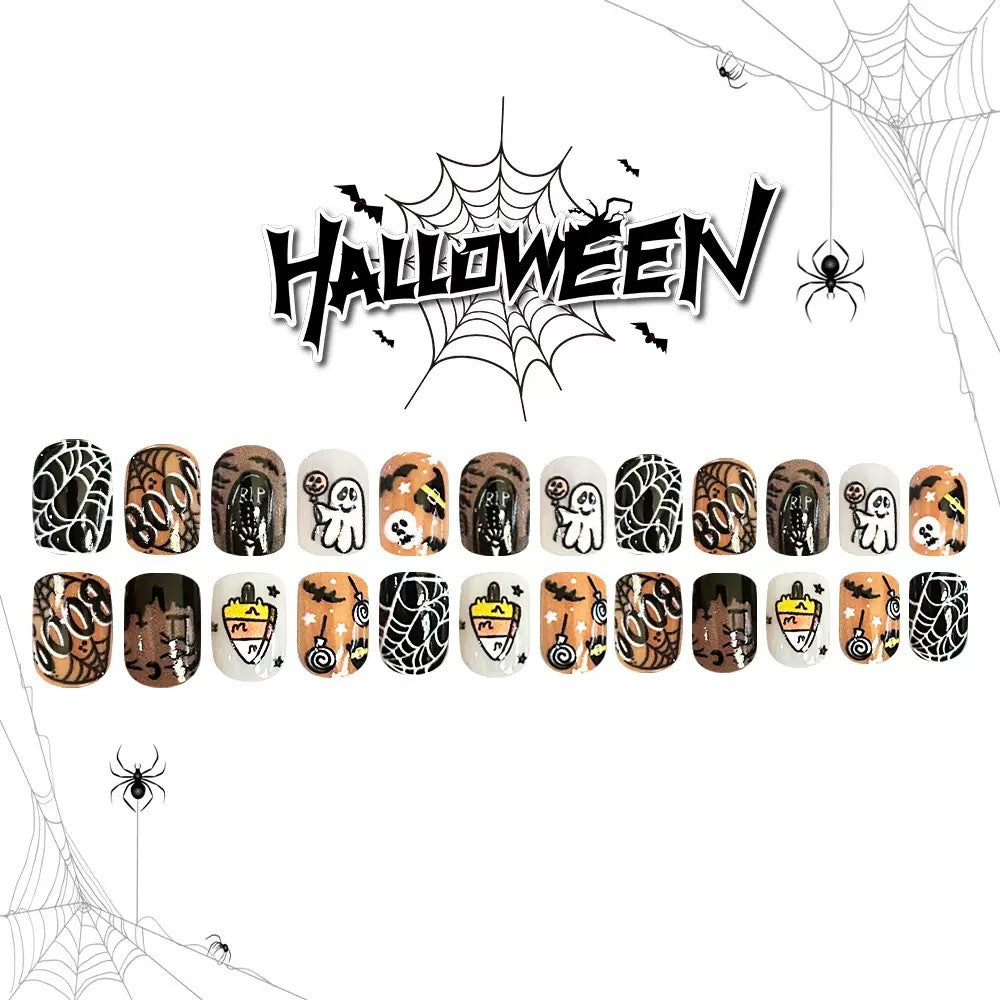 Halloween Nail Art Set Kalsten