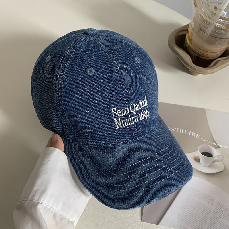 Denim Baseball Cap