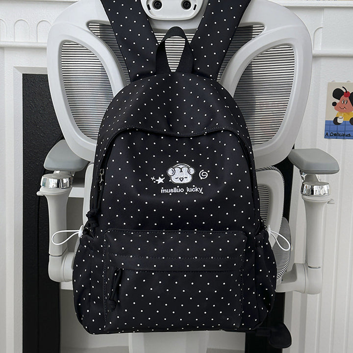 Cute Bunny-Ears Design School Backpack