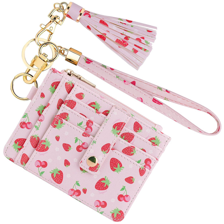 Stylish Checkered Wristlet Kalsten