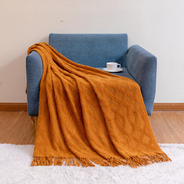 Home Decor Cozy Throw Blanket