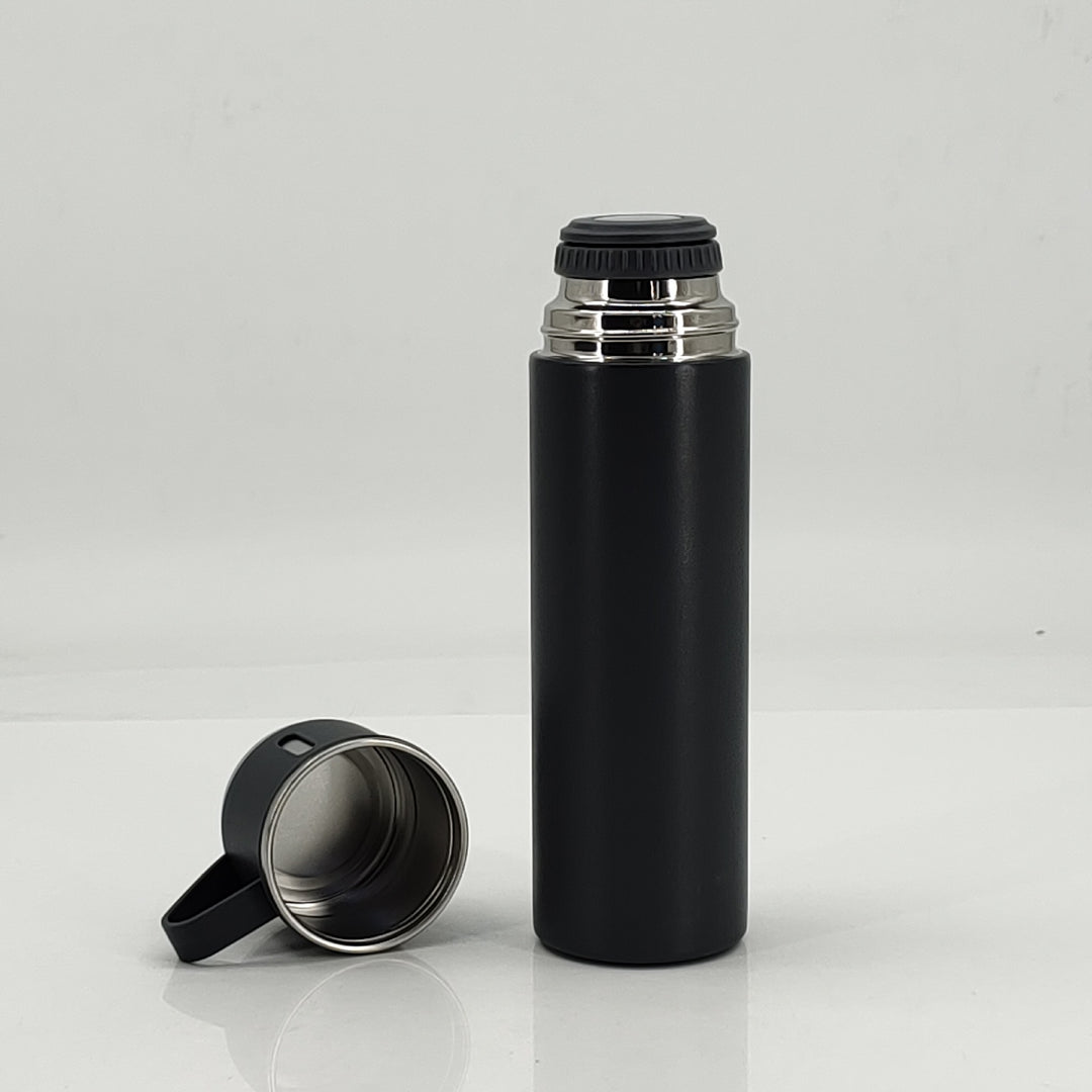 Ladies insulated bottle with integrated cups Kalsten