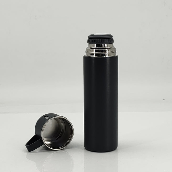 Ladies insulated bottle with integrated cups Kalsten
