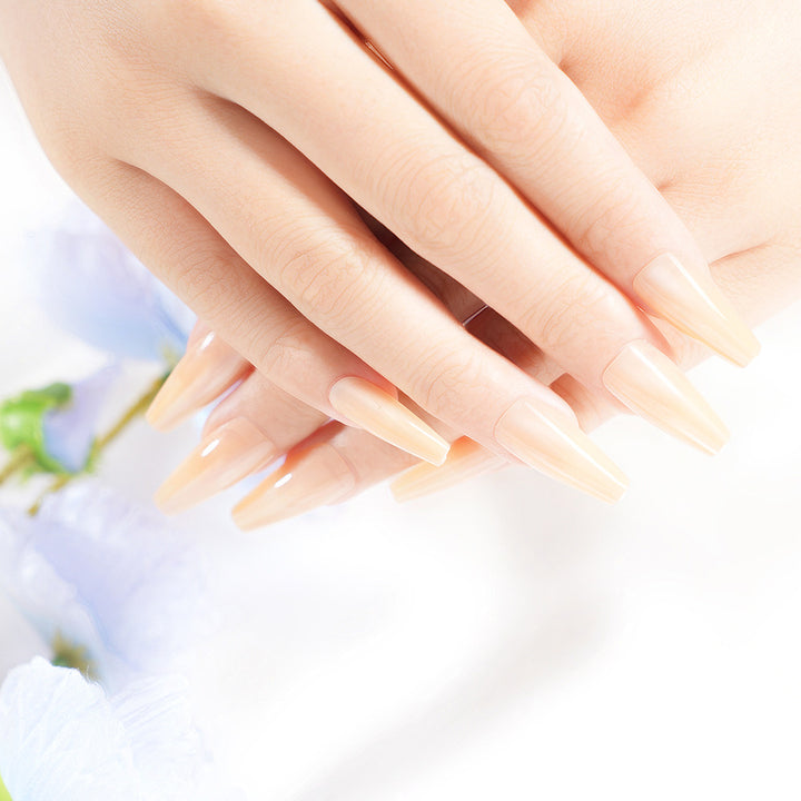 Elegant Sculpted Nail Set Kalsten