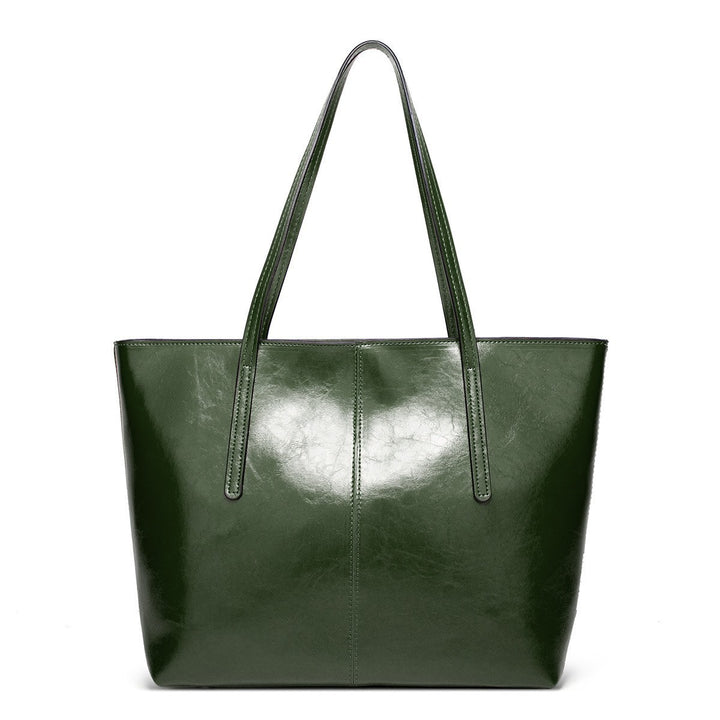 Elegant Handbag Made of High-Quality Leather Kalsten