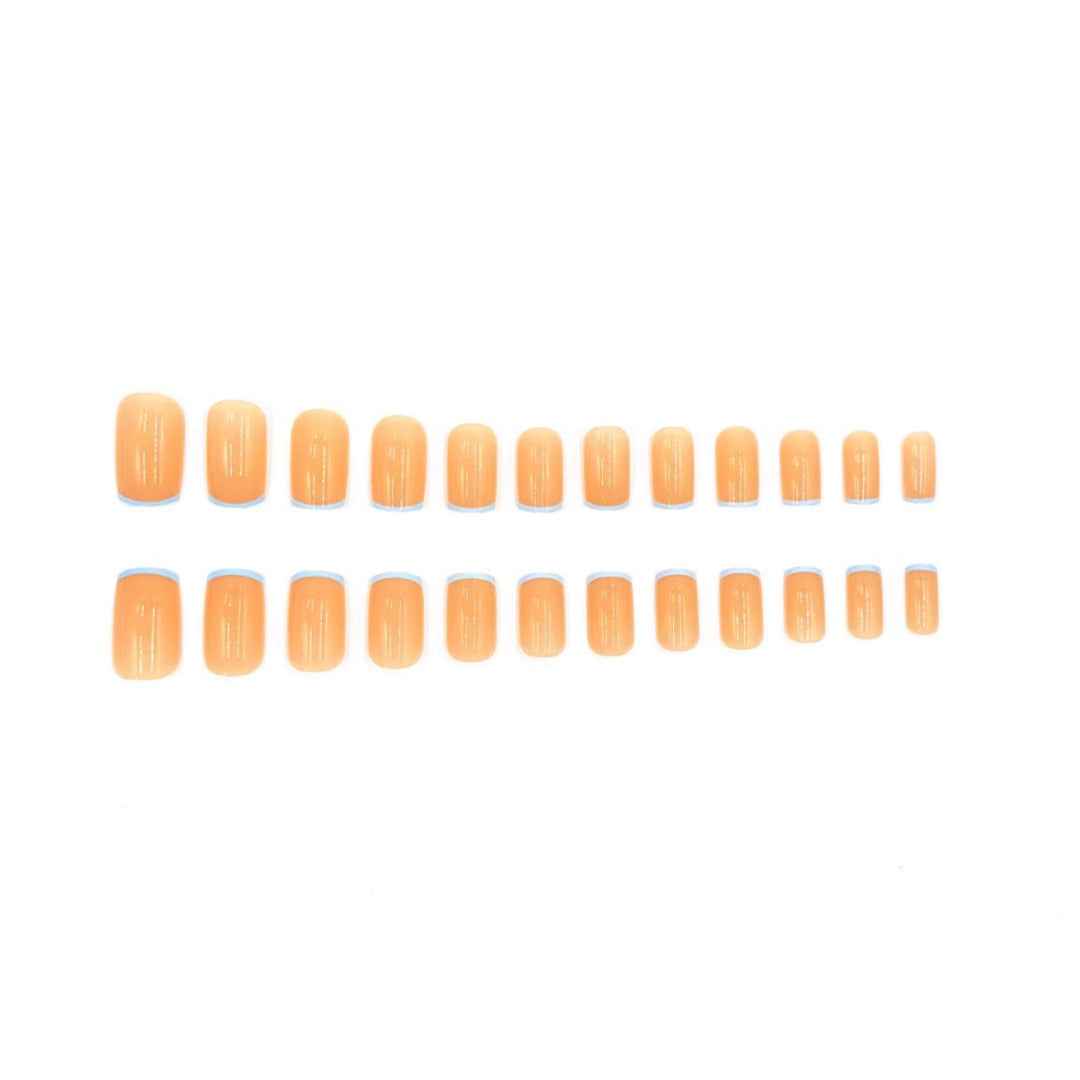 French Tip Gel Nail Art