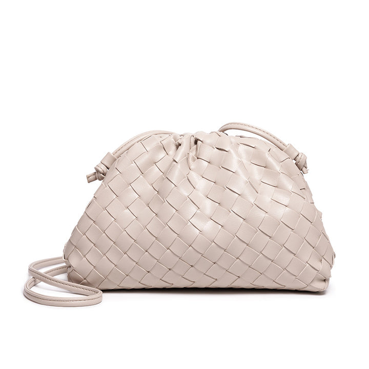 Textured Woven Handheld Clutch Kalsten