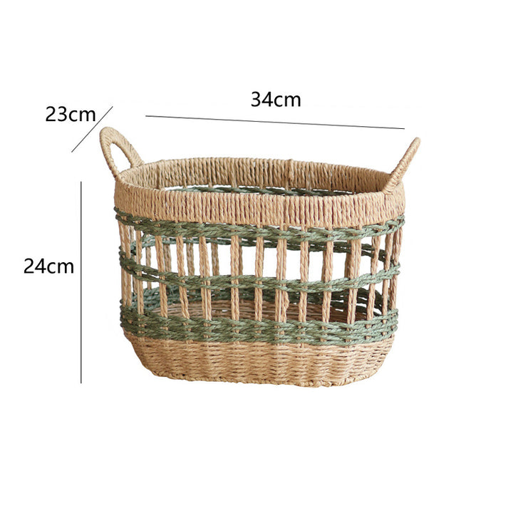 Handwoven storage basket Kalsten