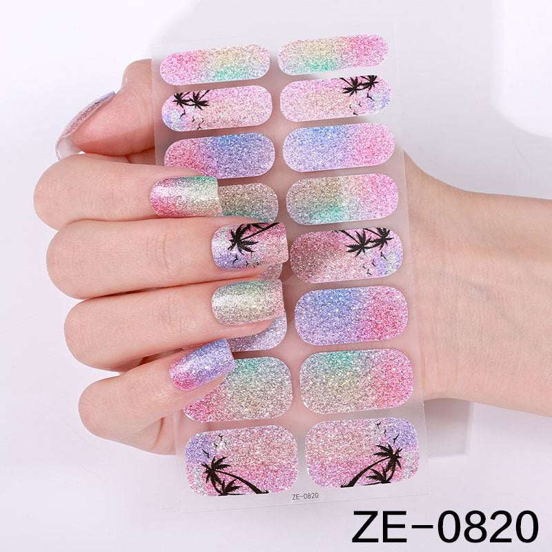 Elegant Nail Art Stickers