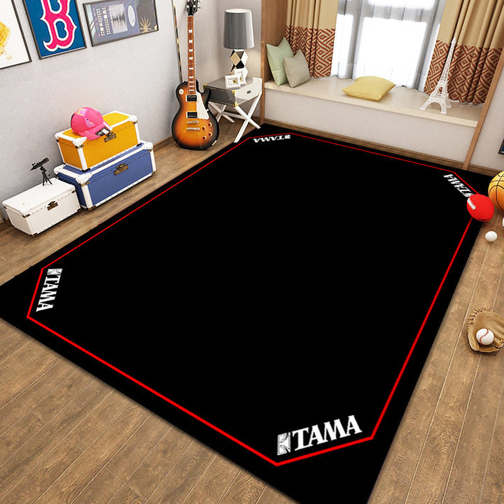 Cartoon-Themed Area Rug