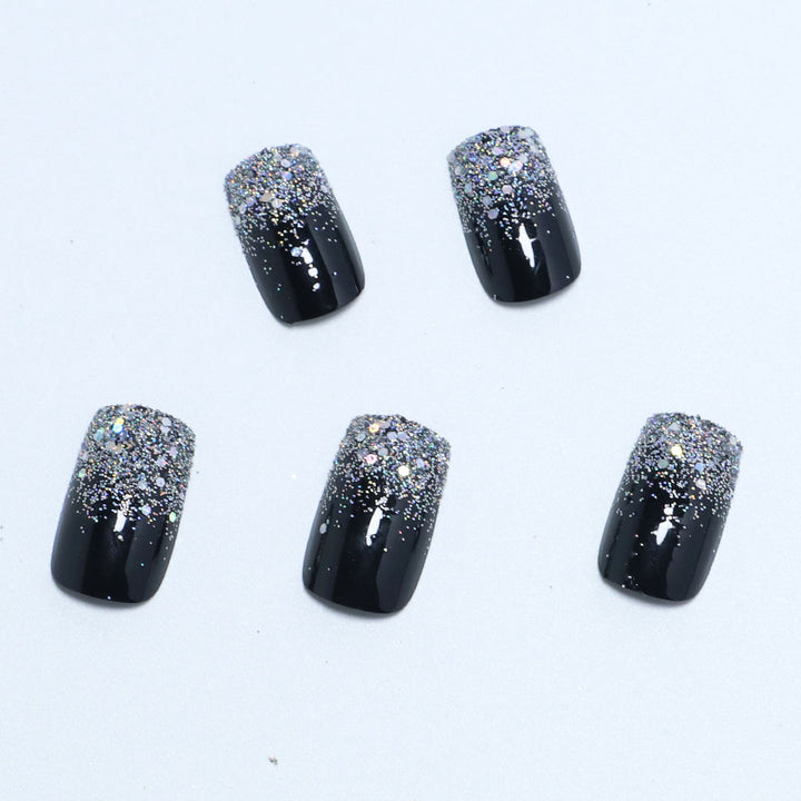 Glittery Nail Art Stickers Kalsten