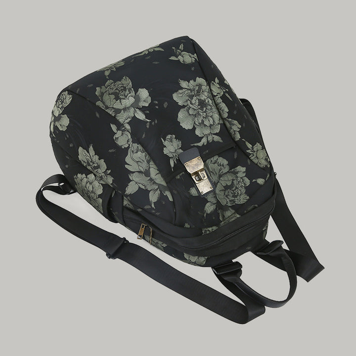 Floral Patterned Casual Daypack Kalsten