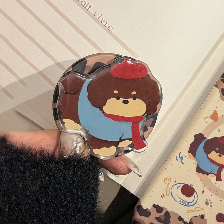 cute dog pin Kalsten