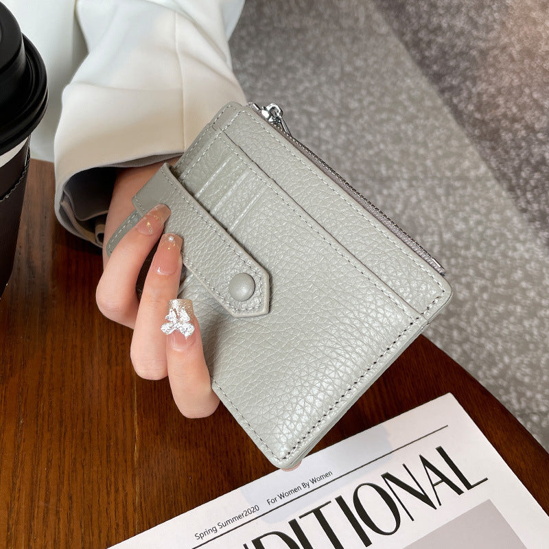RFID-Blocking Zip Around Wallet