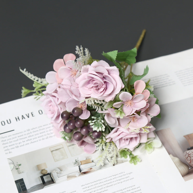 Elegant Floral Arrangement for Home Decor Display