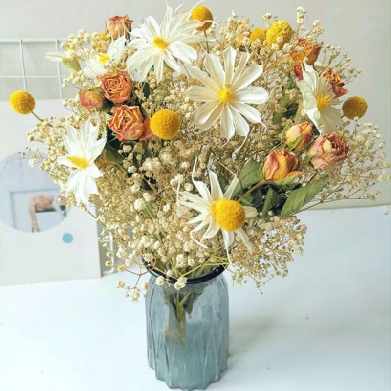 Dried Floral Bouquet Centerpiece