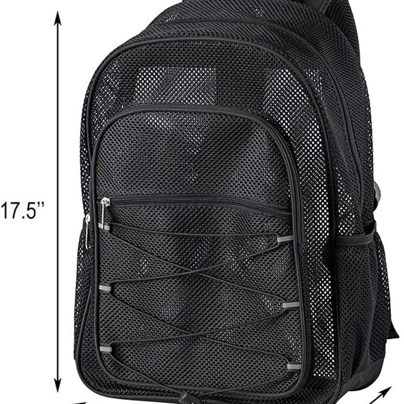 Mesh Design Utility Backpack Kalsten
