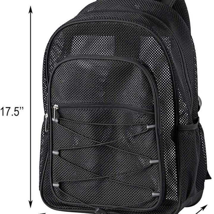 Mesh Design Utility Backpack Kalsten