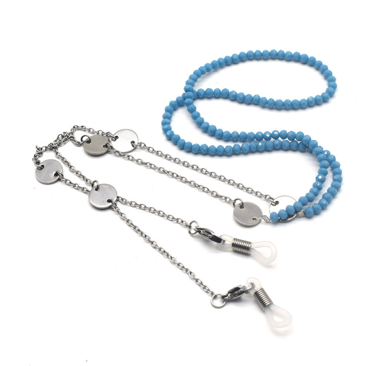 Multi-Detail Beaded Eyewear Chain Kalsten