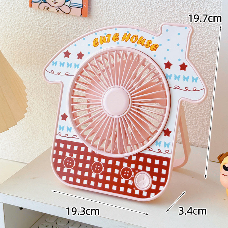Ladies Portable Mini Fan with Cute Design Kalsten