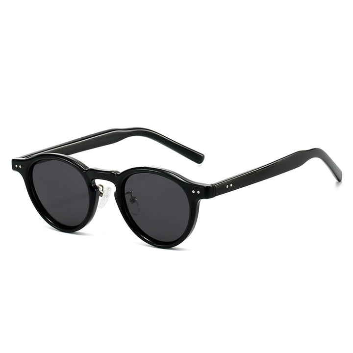 Women's Retro Round Sunglasses Kalsten