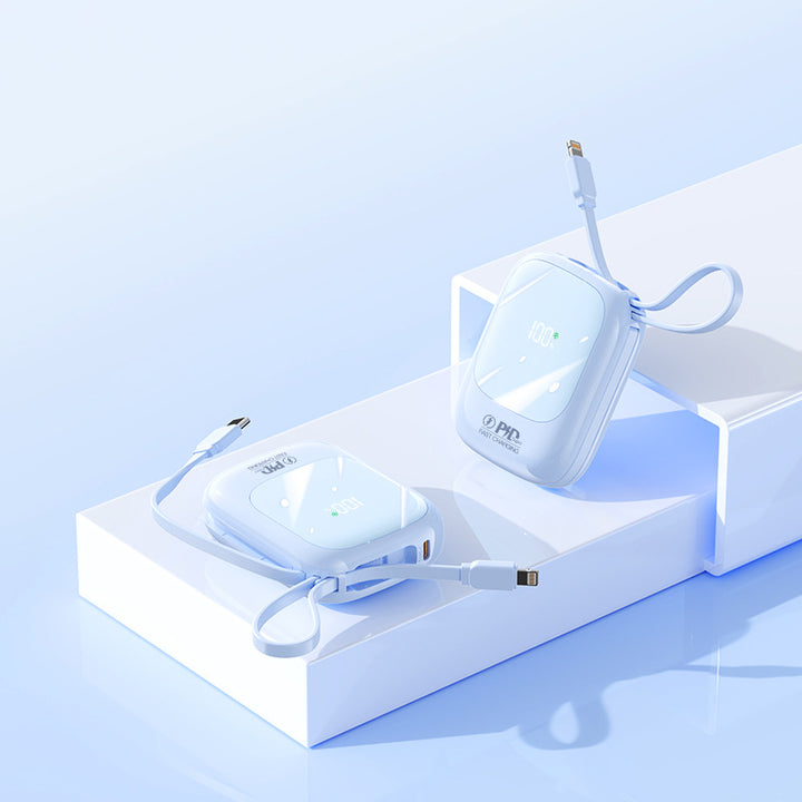 Portable power bank with intelligent charging display and innovative fast charging Kalsten