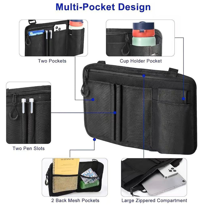 Organizer for Wheelchair Accessories Kalsten