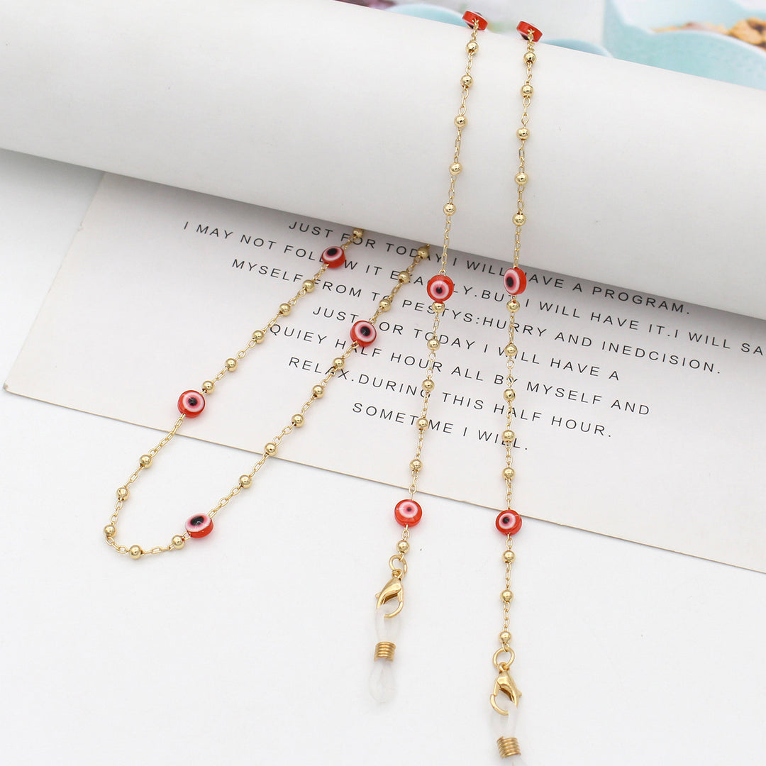 Decorative Bead Eyewear Chain Kalsten