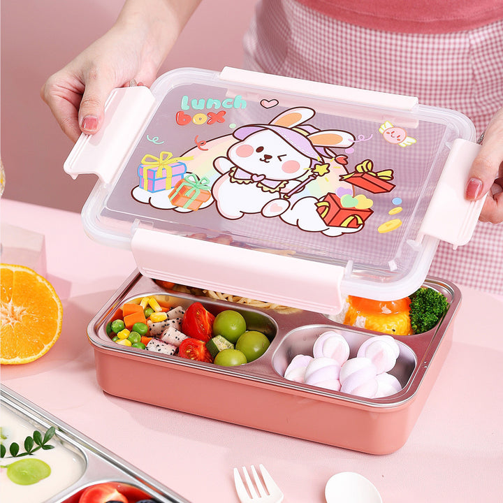 Creative Cartoon-Themed Food Storage Container
