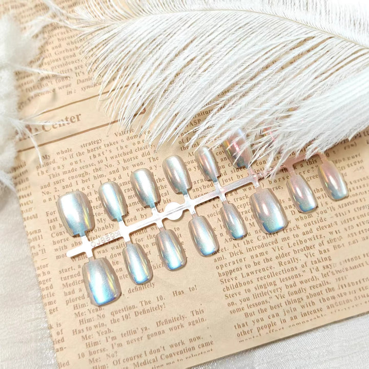 Artificial nails with holographic effect Kalsten