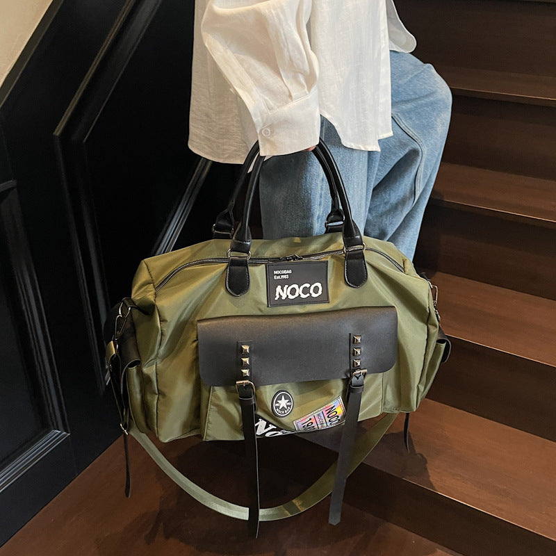 Multi-Compartment Gym Duffle Bag Kalsten