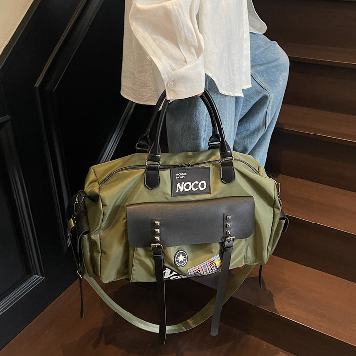 Multi-Compartment Gym Duffle Bag Kalsten