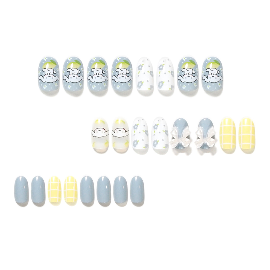 Creative Nail Art with Animal Accents Kalsten