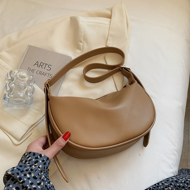 Minimalist Structured Shoulder Bag Kalsten