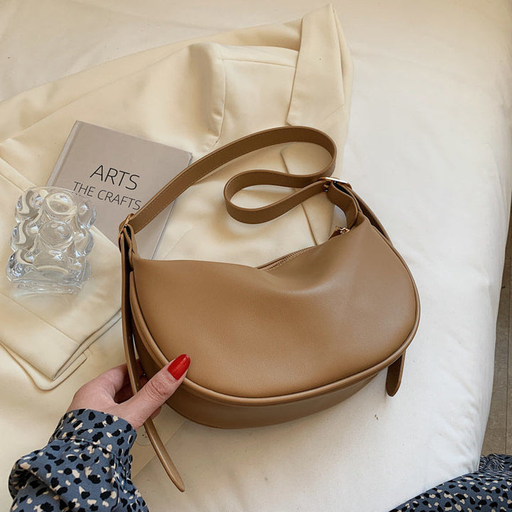 Minimalist Structured Shoulder Bag Kalsten