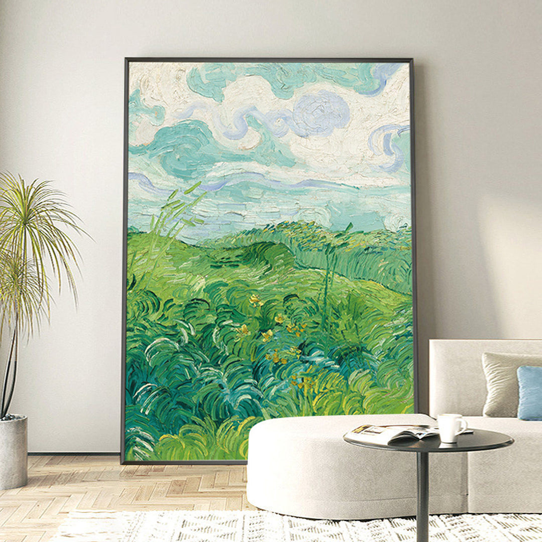 Modern Decorative Art Print for Interiors