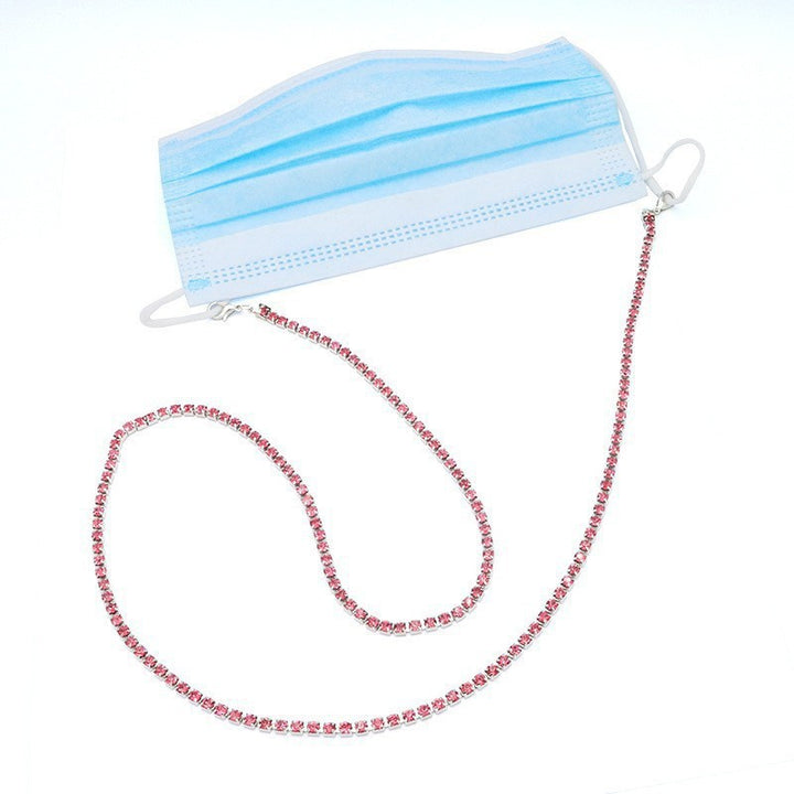 Sparkling Rhinestone Eyewear Chain Kalsten