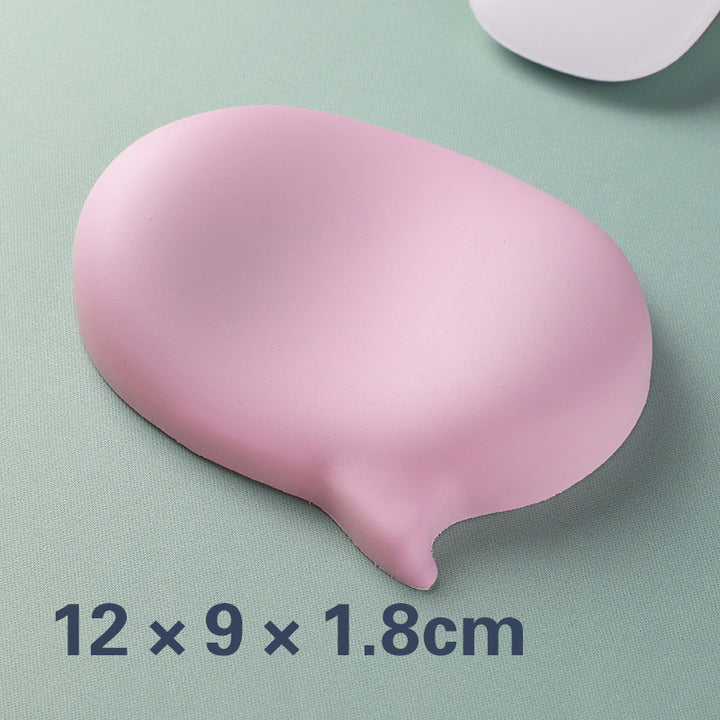 Soft Ergonomic Desk Mouse Wrist Rest Pad
