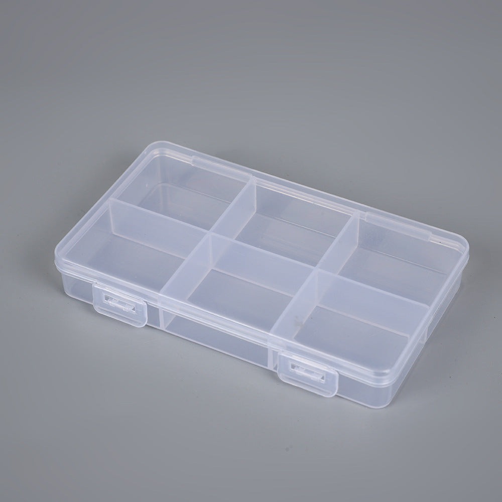 Partitioned Craft Storage Case Kalsten