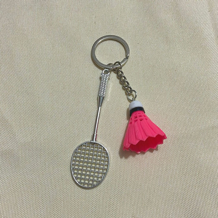 Badminton-Themed Keychain Kalsten
