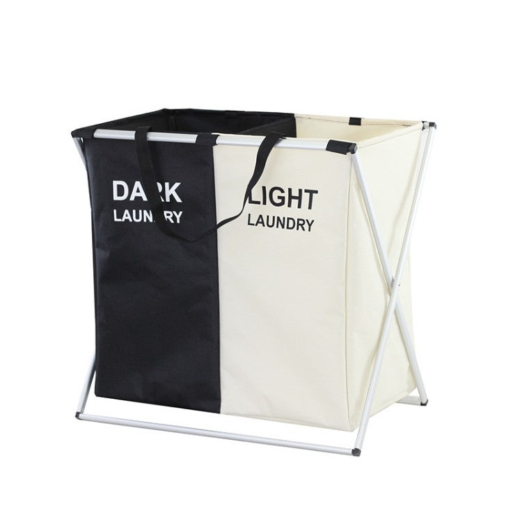 Laundry separation basket with sturdy handles Kalsten