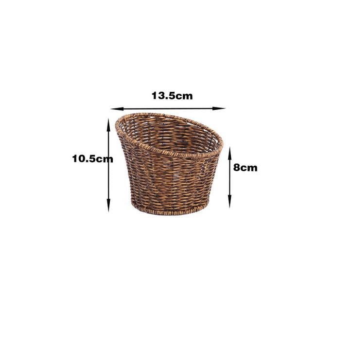 Artisan Woven Decorative Storage Basket Kalsten