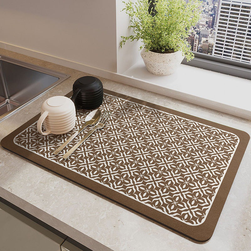 Textured Anti-Fatigue Kitchen Mat