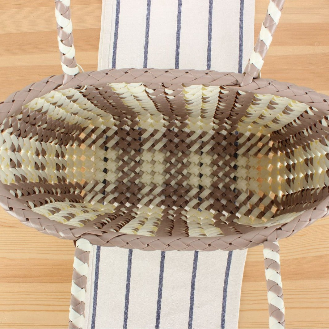 Beach and shopping bag made of high-quality woven material Kalsten