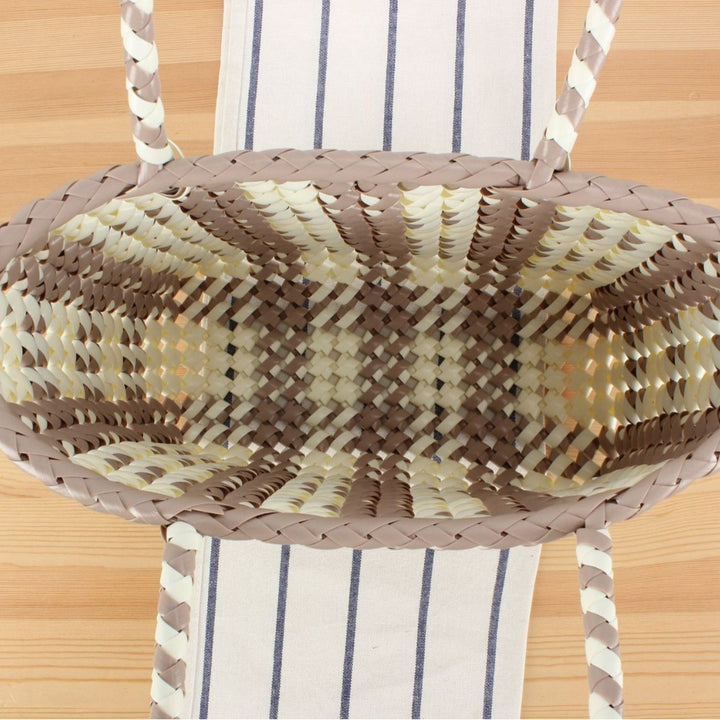 Large Tote Bag Made of Woven Material Kalsten