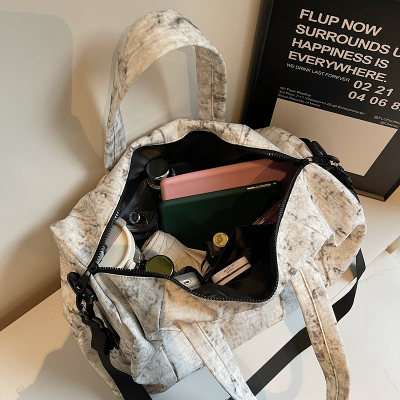 Durable Canvas Gym Duffle Bag Kalsten